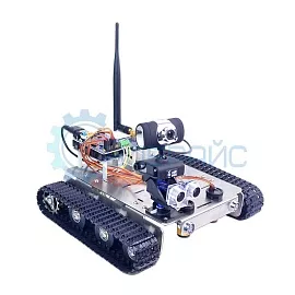 Конструктор-робот Xiao-r GFS Wi-fi с камерой и контроллером, совместимым со средой Arduino фото