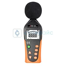 Шумомер Victor 824L фото