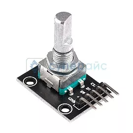 Модуль энкодера на 360 градусов с резьбой фото