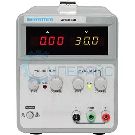 Лабораторный блок питания Atten (Gratten) APS3005D (30 В, 5 А) фото