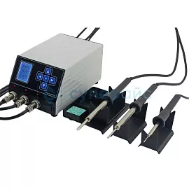 Цифровая станция для пайки Магистр Ц20-ТриК 36В фото