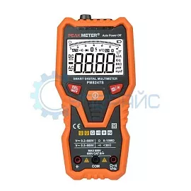 Цифровой мультиметр Peakmeter PM8247S фото