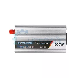Автомобильный инвертор SUREDOM YSCZ-1000W (преобразователь DC-AC), 12В-220В, 1000 Вт фото