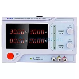 Регулируемый блок питания eTOMMENS eTM-6020C с RS232 (60В, 20А) фото