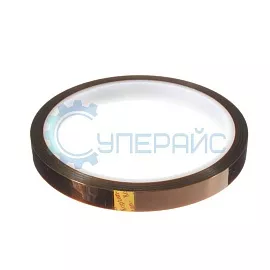 Термоскотч двусторонний (полиимидный скотч) 15мм х 10м фото