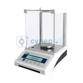 Электронные аналитические весы Xundi FA1004E фото