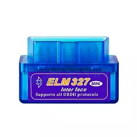 Адаптер ELM327 Bluetooth OBD II mini V2.1 фото
