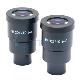 Окуляры WF20X/10 для стереомикроскопов Saike Digital фото