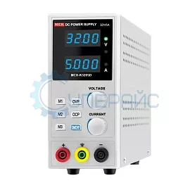 Лабораторный блок питания MCH K3205D (32 В, 5 А) фото