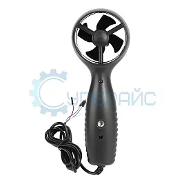 Цифровой крыльчатый анемометр Benetech GM8904 фото