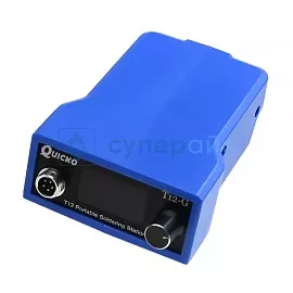 Портативная паяльная станция QUICKO T12-G фото