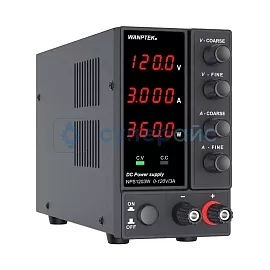 Регулируемый блок питания Wanptek NPS1203W (120В, 3А) фото