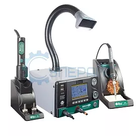 Термовоздушная паяльная станция с дымоуловителем CXG DES H93, 1650 Вт фото