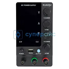 Лабораторный блок питания KUAIQU SPS-C3010 (30В, 10А) фото