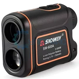 Лазерный дальномер SNDWAY SW-600A фото