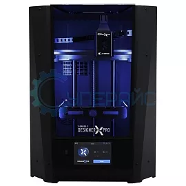 Трехмерный принтер Picaso 3D Designer X PRO S2 (Series 2) с двумя экструдерами фото