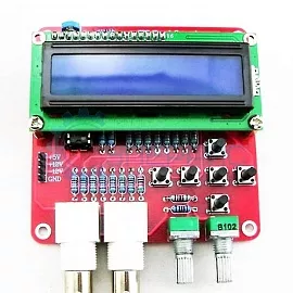 Генератор сигналов A96 DDS (конструктор) фото