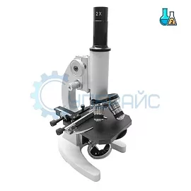 Микроскоп школьный в кейсе Crystallite XSP-02 20x–2500x с набором для опытов фото