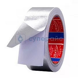 Фольгированная огнеупорная стеклоткань szfy 200мм/20м фото