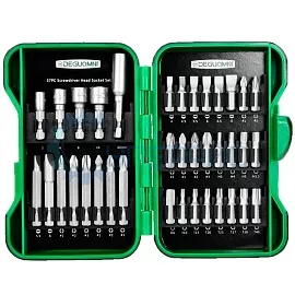 Набор бит MNT tools MNT228037 с адаптером 37 шт фото