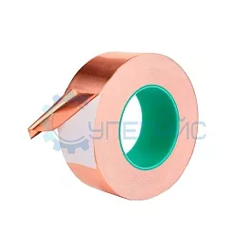 Медная лента с токопроводящим клеевым слоем BND50-25 50мм * 25м фото