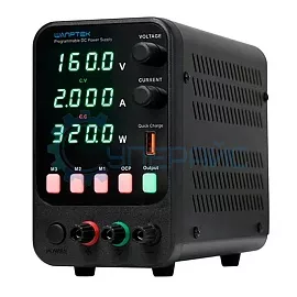 Цифровой блок питания постоянного тока Wanptek APS1602H (160В, 2А) фото