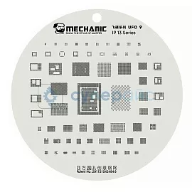 Трафарет для реболлинга MECHANIC UFO9 фото