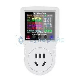 Тестер розеток Juwei ATORCH S1 10A WiFi с китайской вилкой фото