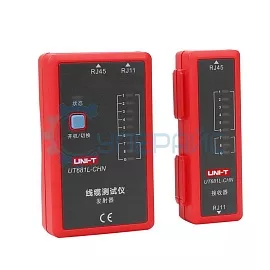 Портативный кабель-тестер UNI-T UT681L фото