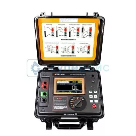 Измеритель сопротивления изоляции Victor 9600 фото