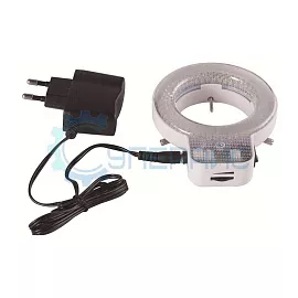 Кольцевой LED осветитель Dagong для стереомикроскопов (144 диода) фото
