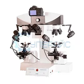 Моторизованный сравнительный микроскоп Opto-Edu A18.1829 фото