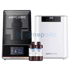 Полимерный 3D принтер Anycubic Photon Mono M7 Pro с автоматизированной сушилкой Wash&Cure MAX фото
