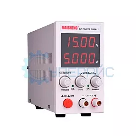 Лабораторный блок питания MAISHENG MN-155DS (15В, 5А) фото