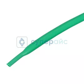 Зеленая термо-оболочка 22мм/5м фото