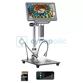 Цифровой видеомикроскоп Tomlov DM201SE фото