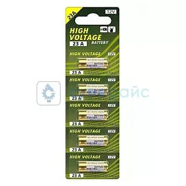 Комплект батареек Yuepai 23A12V с отверткой фото