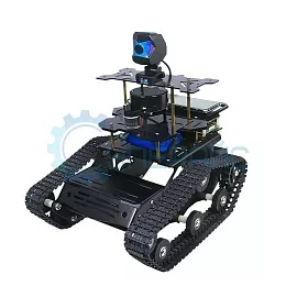 Робот-конструктор Raspberry Pi Xiao-r XR-ROS SLAM с аккумулятором 2200 мАч фото