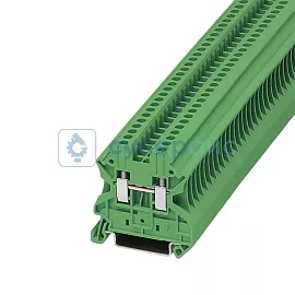 Зеленая винтовая клемма СТЭЗ КНВ 2,5-2-З фото