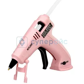 Термопистолет NYLEO NL220A (20 стержней) фото