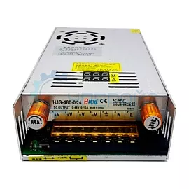 Блок питания с регулировкой тока и напряжения Hangjiasheng HJS-480-0-24 (24В, 20А) фото
