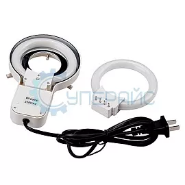 Кольцевой люминесцентный осветитель Dagong 220V/AC фото