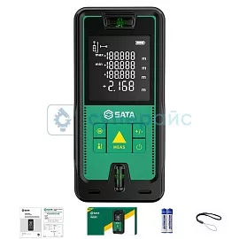 Лазерный дальномер Shida SATA D05901 фото