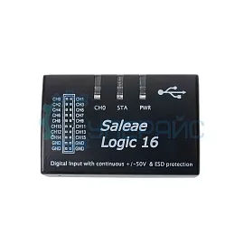 USB логический анализатор Saleae Logic 16 фото