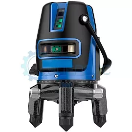 Пятилучевой лазерный уровень MBOOS MBS0809 (синий лазер) фото