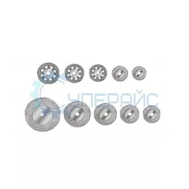 Набор отрезных кругов HiLDA 10 шт фото