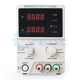 Лабораторный источник питания Korad KD3005D (30 В, 5 А) фото