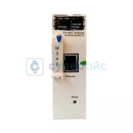 Модуль сети Ethernet Schneider Electric BMXNOE0100 фото