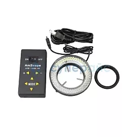 Бестеневая лампа AmScope LED-144A фото