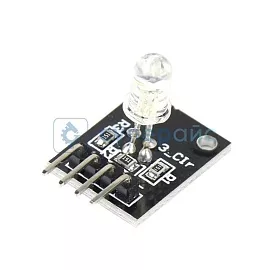 Светодиодный RGB модуль ElecFans KY-016 фото